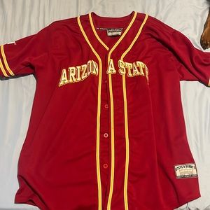 Vintage ASU Baseball Jersey